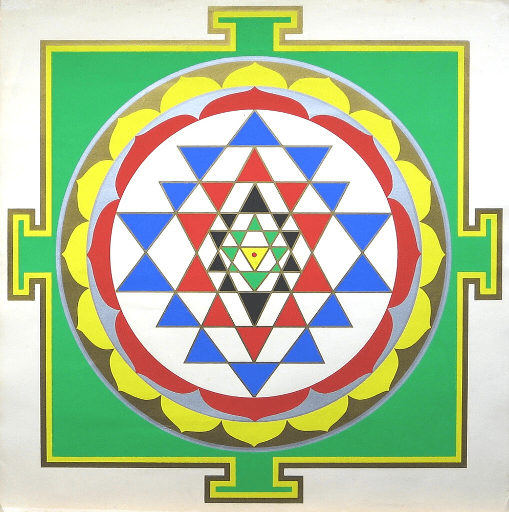 Image of sri Yantra